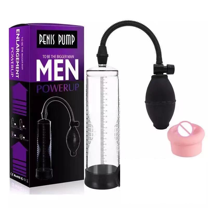 Men's Adjustable Stretch Exerciser with Meter and Massager