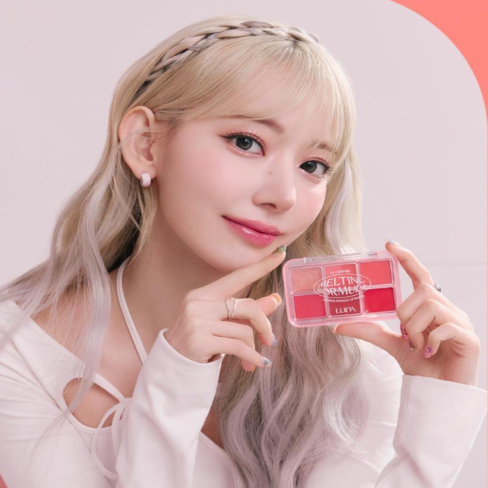 LUNA Melting Formula Lip Palette 10.2g