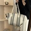 Fashionable 2024 Large Tote Bag For Women Stylish Canvas Shoulder Bag For Daily Use