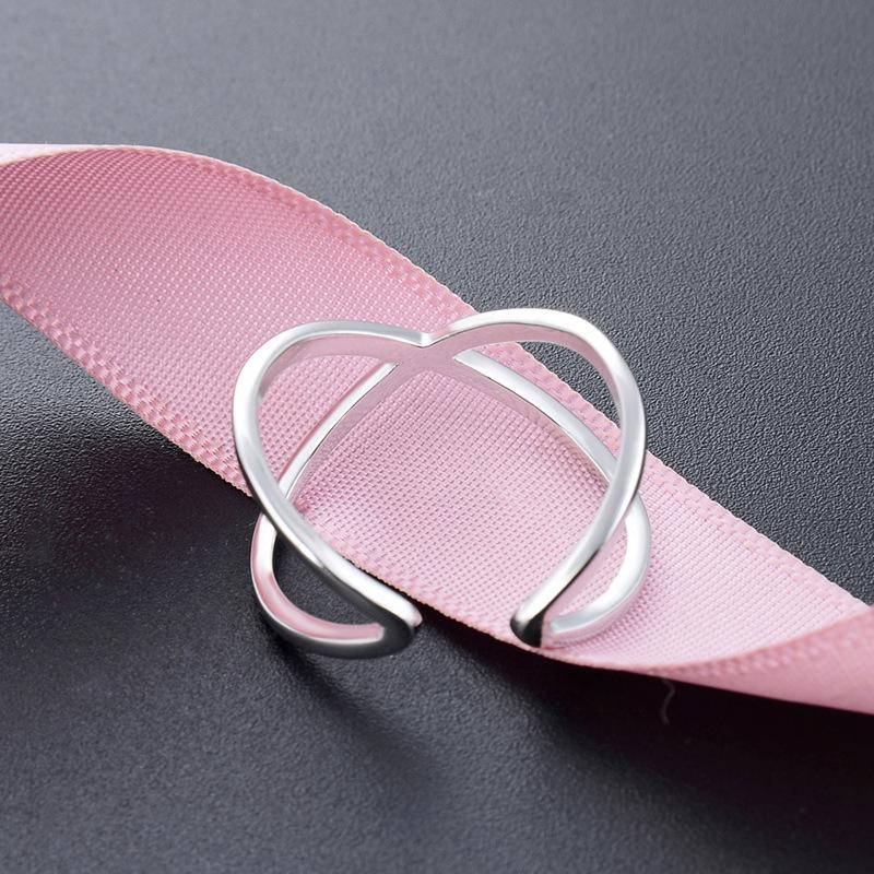 Lindon Classic 925 Sterling Silver Zircon Ring Ladies Jewelry Wedding Promise Party Gift