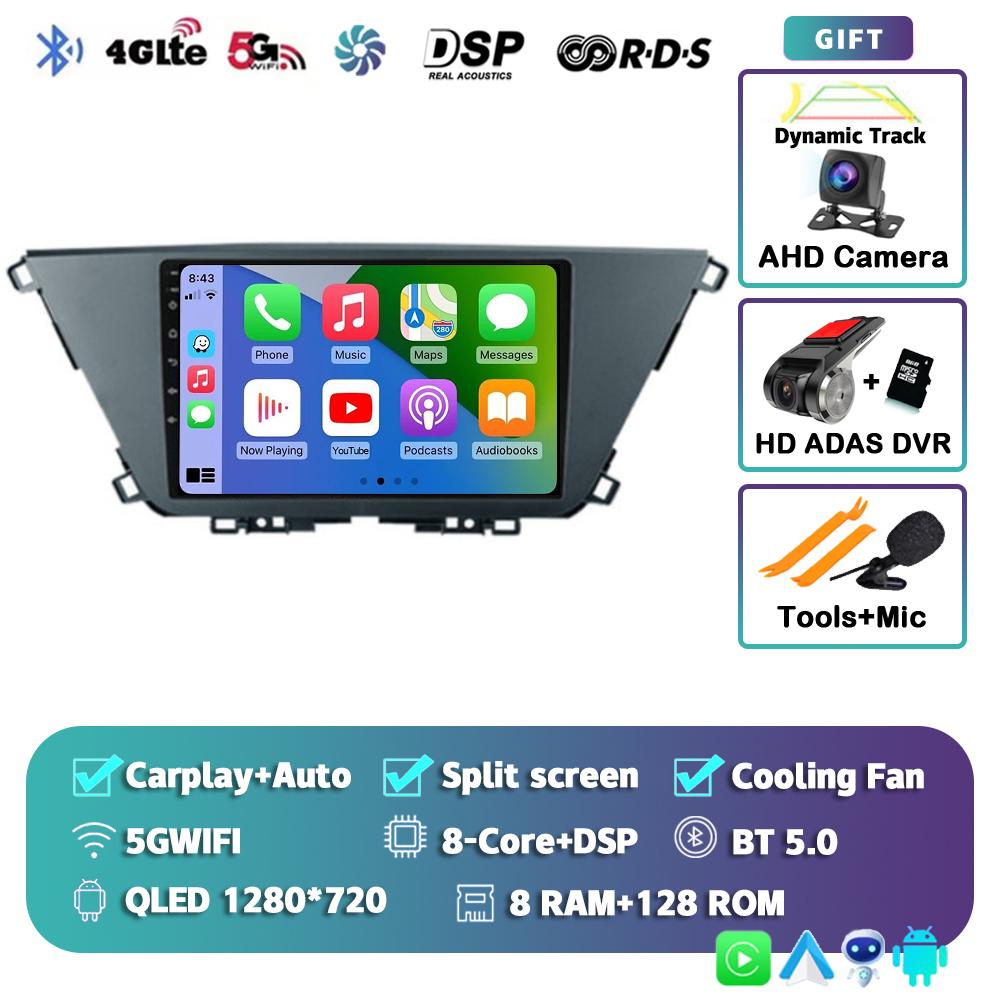 Android14 For Kia Carens KY 4 IV 2022 2025 RHD Multimedia Navigation Player Video Stereo WIFI+4G Head Unit wireless Carplay Auto