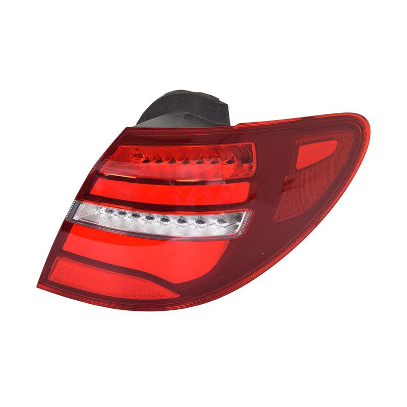 Exterior Accessories Taillight Assembly For Mercedes-Benz W246 B-Class 2015 2016 2017 2018 2019 Auto LED Tail Light Signal Lamp