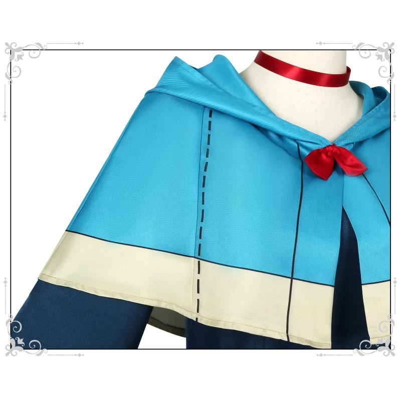 Marcille Donato Cosplay Outfit, Delicious in Dungeon New Anime Stage Role Play Costume
