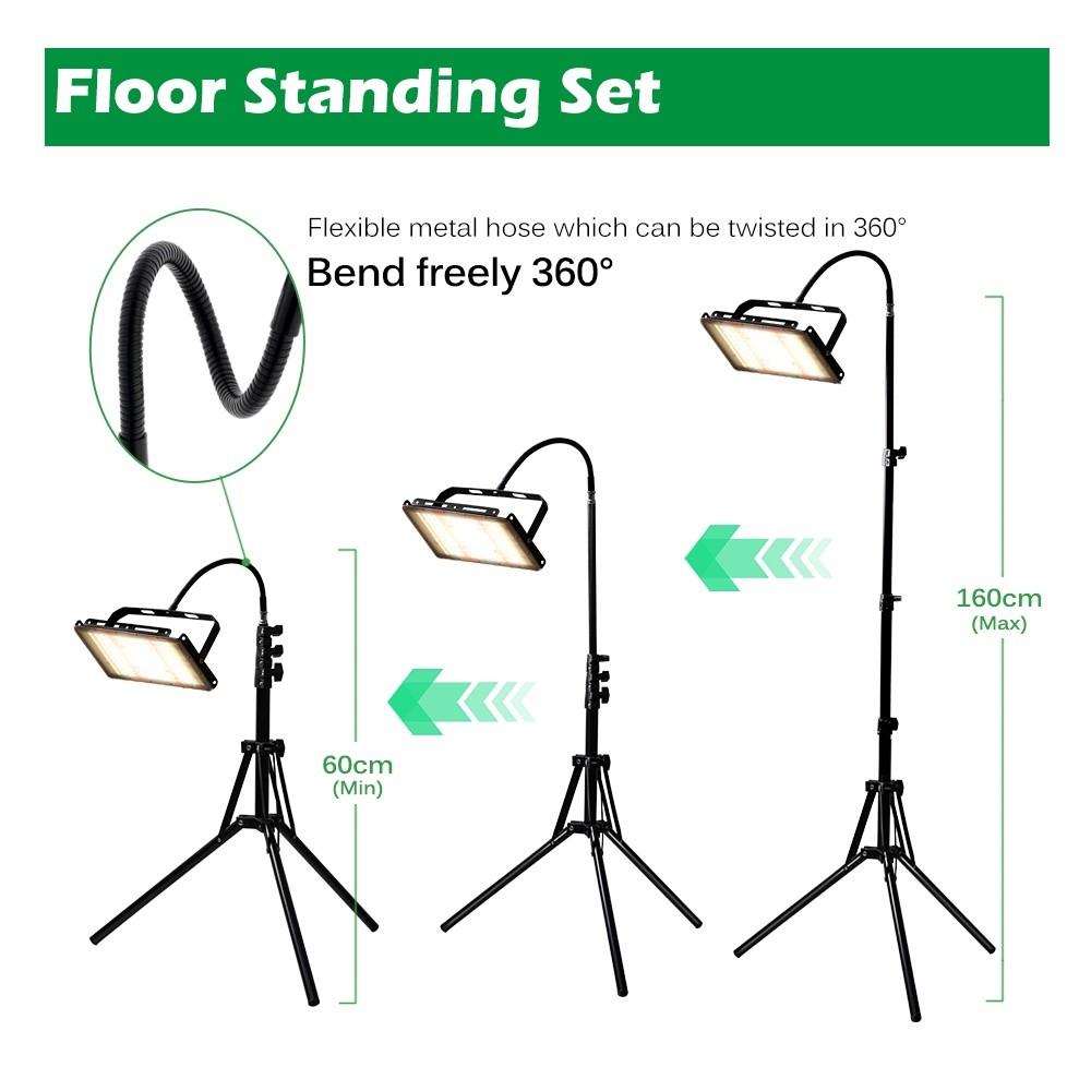 Indoor Full Spectrum LED Grow Light 220V Household Plant Growing Lamp Greenhouse Plant Flower Sunlight Lamp