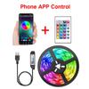 24 Button Bluetooth Light with DC 5VRGB Remote Control Light with 5050 Bluetooth Control Neon Light for TV Background Wall, Bedroom Decoration