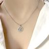 Silver Pendant with Cubic Zirkonia (2080848)