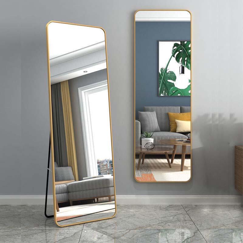 BMEIHOUS RY1 Full-Length Metal Frame Mirror