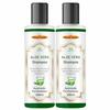 Khadi Herbal Aloevera Hair Cleanser/Shampoo (400ml. Pack Of 2, Aloe Vera)