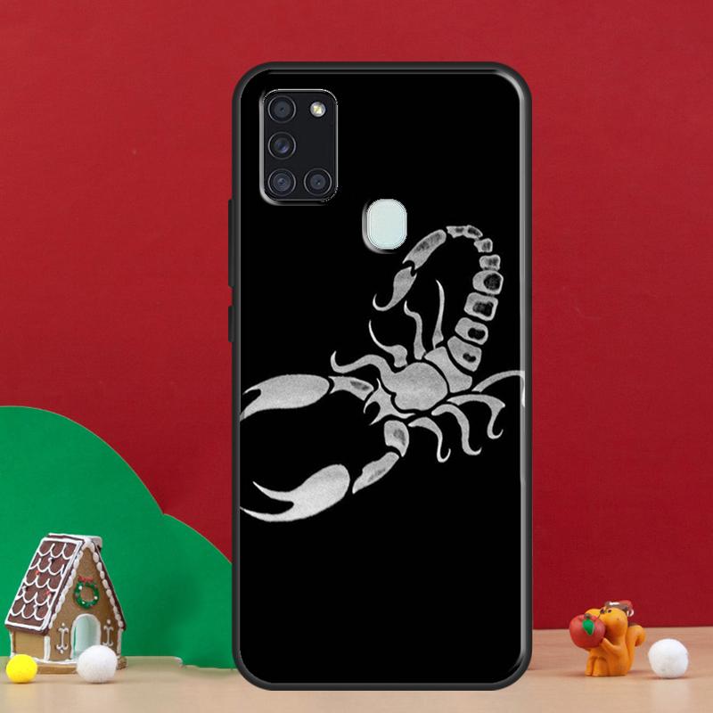 Scorpion For Samsung Galaxy A54 A34 A14 A52S A12 A22 A32 A52 A13 A53 A73 A50 A51 A71 Phone Case