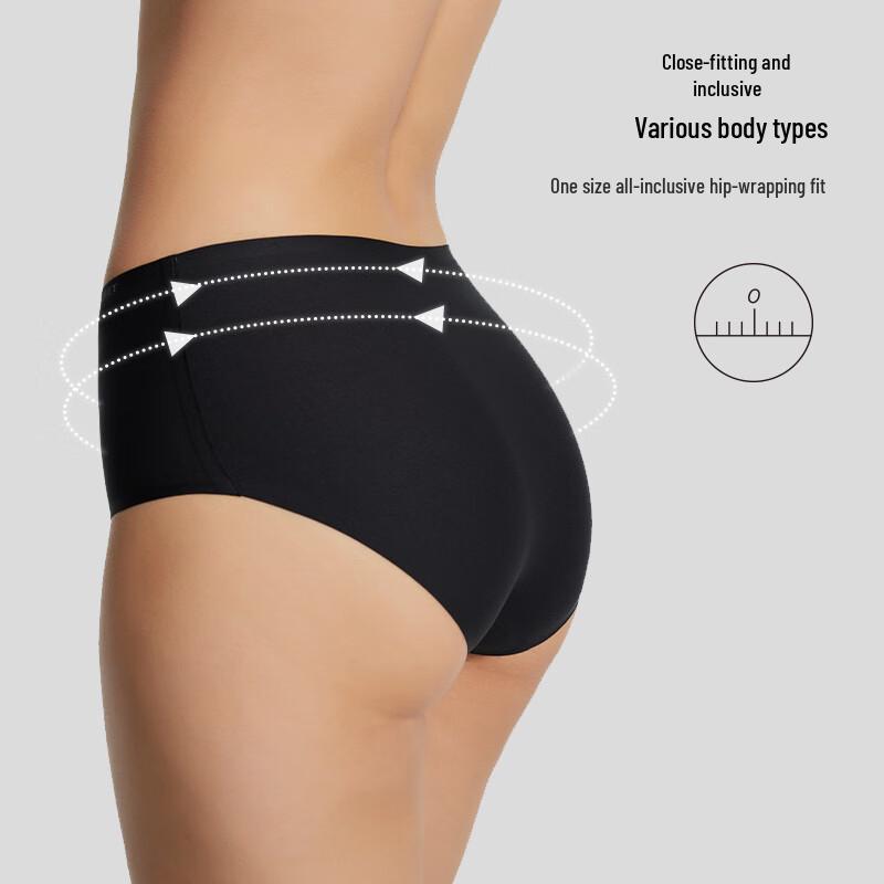 Victoria's Secret Nahtlose Slips mit mittlerer Taille