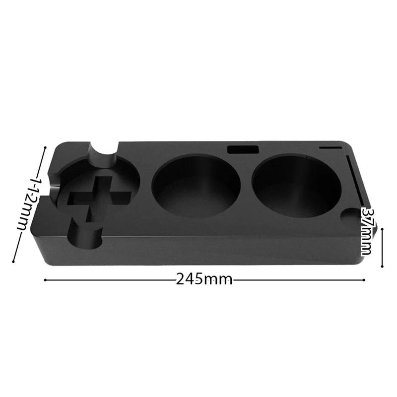 JUSTINLAU For Ninja Luxe Cafe ES601/655 ES701 Coffee Tamping Station Coffee Machine Portafilter Coffee Tamper Stand Accessories