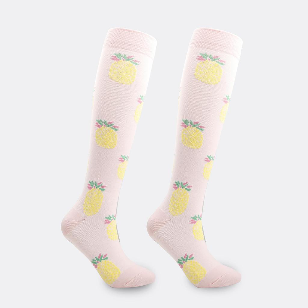 33 Styles: Sports Compression Long Socks - Elastic & Colored