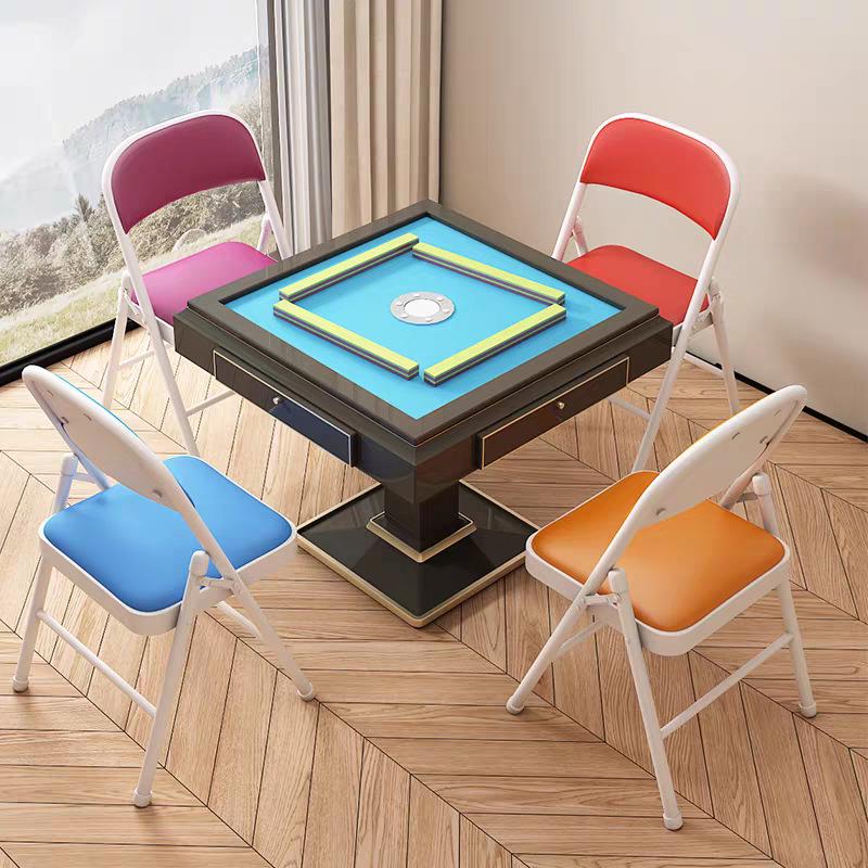 Folding Office & Dining Chair: Easy Storage, No Assembly Needed