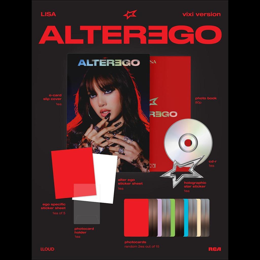 公式購入 直筆サイン入り】LISA ALTER EGO サイン入り CD 公式