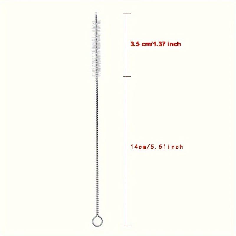 

Extra Long Premium Straw Cleaner 1/3/5/10pcs - Набір щіток для глибокого очищення для стаканів, чашок Sippy, пляшок - Гігієнічний кухонний аксесуар 1pc