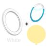 Mobile Phone Strong Magnetic Holder for Magsafe The Wall Ring Magnet Stand with Metal Plate Sticker Bracket for iPhone 17 16 15
