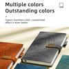 2026 Planner Organizers 365 Daily Pages Small Size PU Leather Cover Thick Linen Paper Suitable for Professional