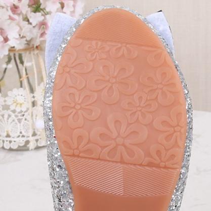 Girl Sequin Shoes Dance Shoes Princess Shoes