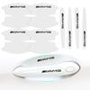 8Pcs Car Door Handle Stickers TUP Anti-Scratch Protective Film For Mercedes Benz AMG A B C E G CLA W211 W203 W204 C260 E300L