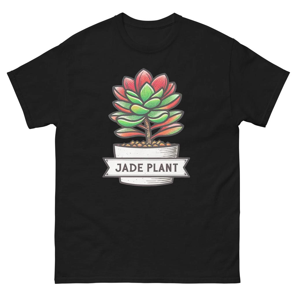 Jade Plant Horticulture Landscaping Gardening T-Shirt