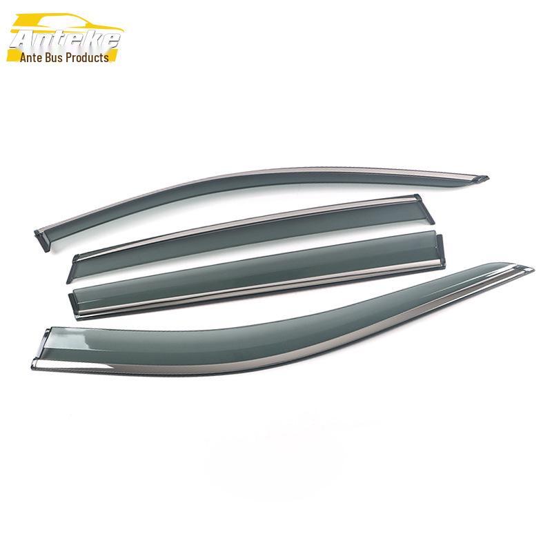 RAV4 Rain Guard 3D Stainless Steel Trim for 20 Models - Exterior Decoration & Protection