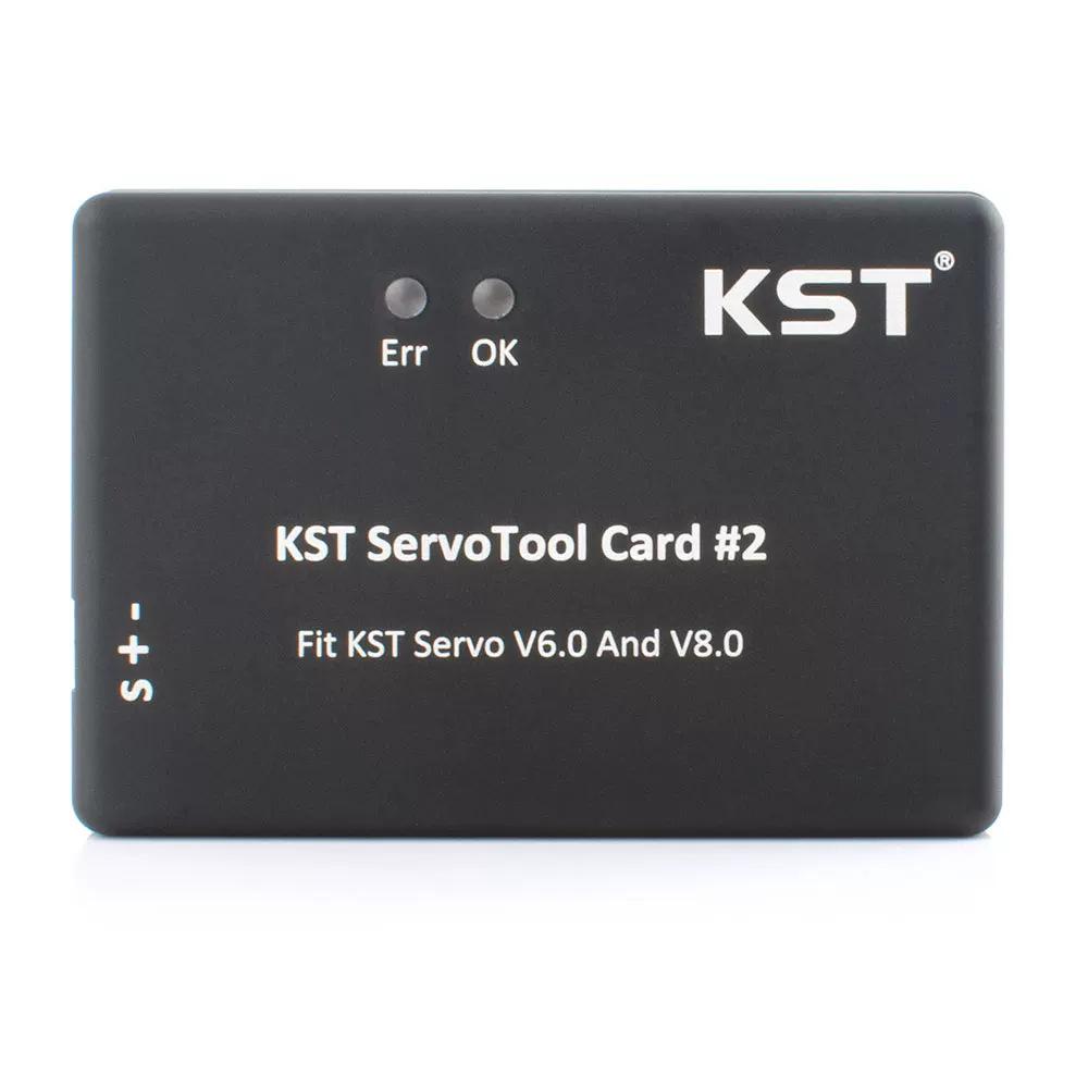 

KST Servo V6/V8 Parameter and Center Point Adjustment Card