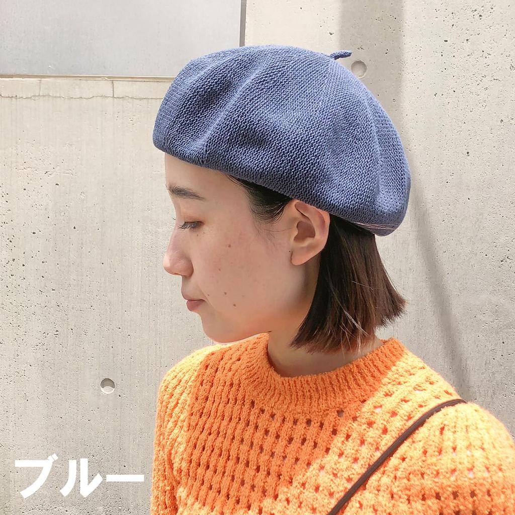 Gorro Básico Enchi de Algodón Termo un gorro ligero y boina hechos de algodón termo en Beret, hilo, moca.