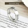 Cazador Minimlist Stainless Steel Rings for Men Women Couple Jewelry Finger Ring Engagement Anniversary Gift 2026 Aesthetic New