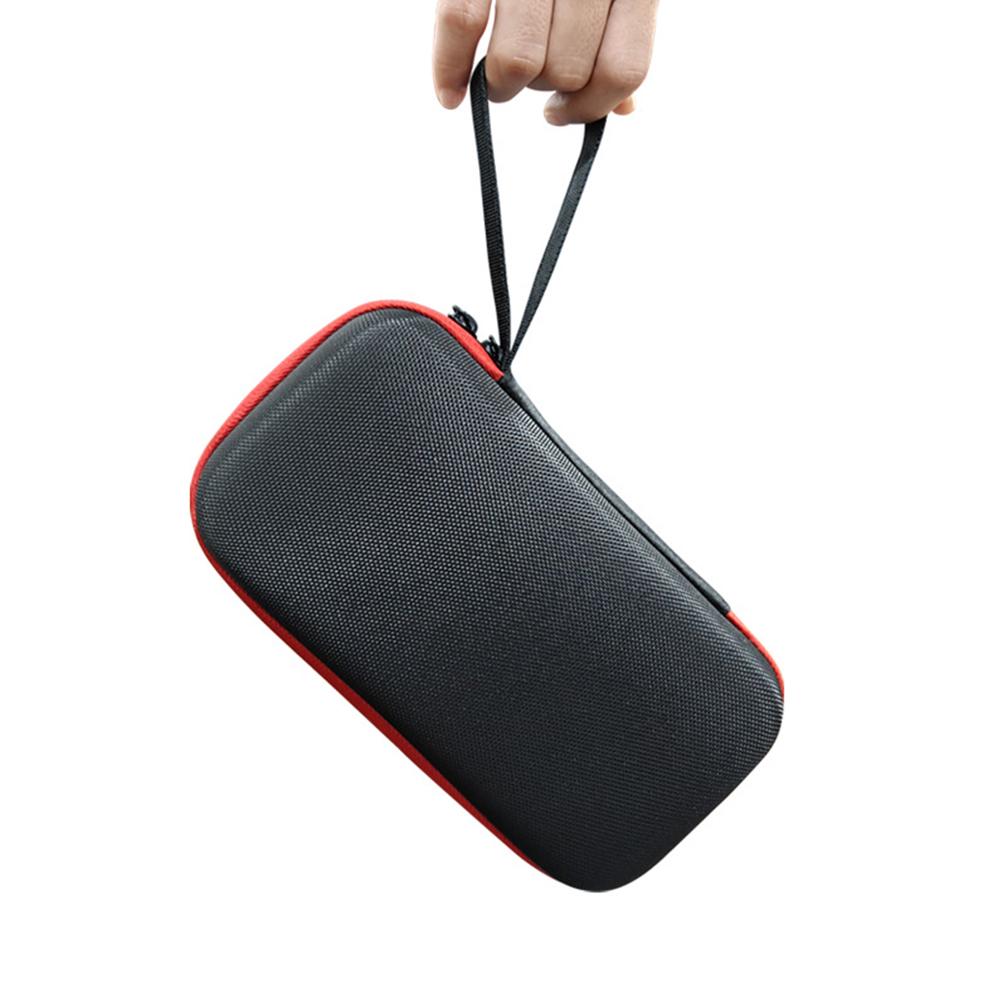 For GameSir X5 Lite Large Capacity Storage Bag Protective Case Carrying Bag Organizer  for Console & Accessories wii Case