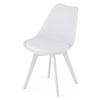 Mark Chair - White / White Legs X 2