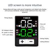 H3Y Digital Display Delay Relay DC12V 24V AC220V Electronic Time Relay with Base Socket LCD Power-on Delay Controller Timer Rela