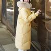 Warm Long Parkas Woman Overcoat Fashion Fur Collar Thick Warm Women's Winter Jackets