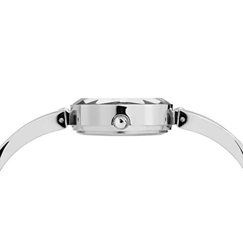 Timex Women's Dress 26mm Bracelet Watch in Silver Tone