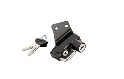 Kijima Motorcycle Parts Helmet Lock Steel Black Finish DUCATI Multistrada V4S/Sport ('21-) HDC-05016