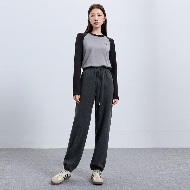 Sancai Women's Plus Size Winter Fleece Sweatpants