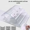 Transparent PVC Windproof Strip Door Curtain