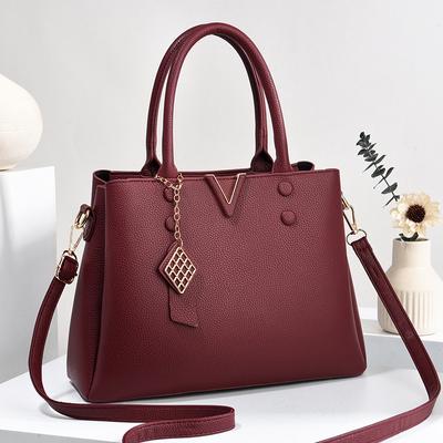 Classic Elegant Handbag Women's Top Handle Bag High-quality Exquisite Ladies Crossbody Bags Casual Travel Beach Tote Bags