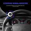 360 Degree Rotating Car Steering Wheel Booster Steering Wheel Knob Ball Emblem For VW Golf Amarok T5 Phaeton ID3 Tiguan T-Cros zg6