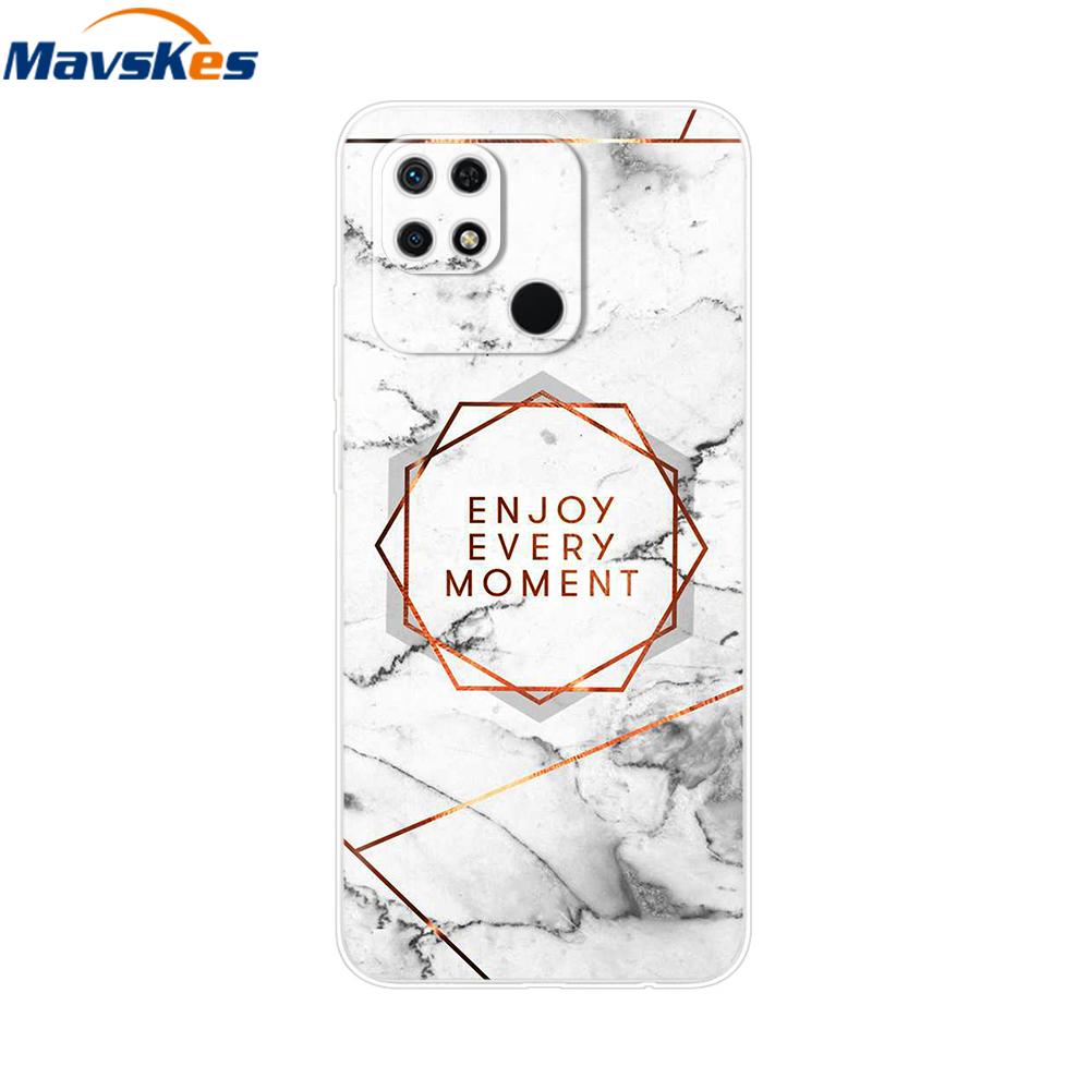 For Xiaomi Redmi 10C Case Clear Bumper Cute Cover For Xiaomi Redmi 13C Liquid Silicone Soft TPU Fundas Phone Case For Redmi 12C