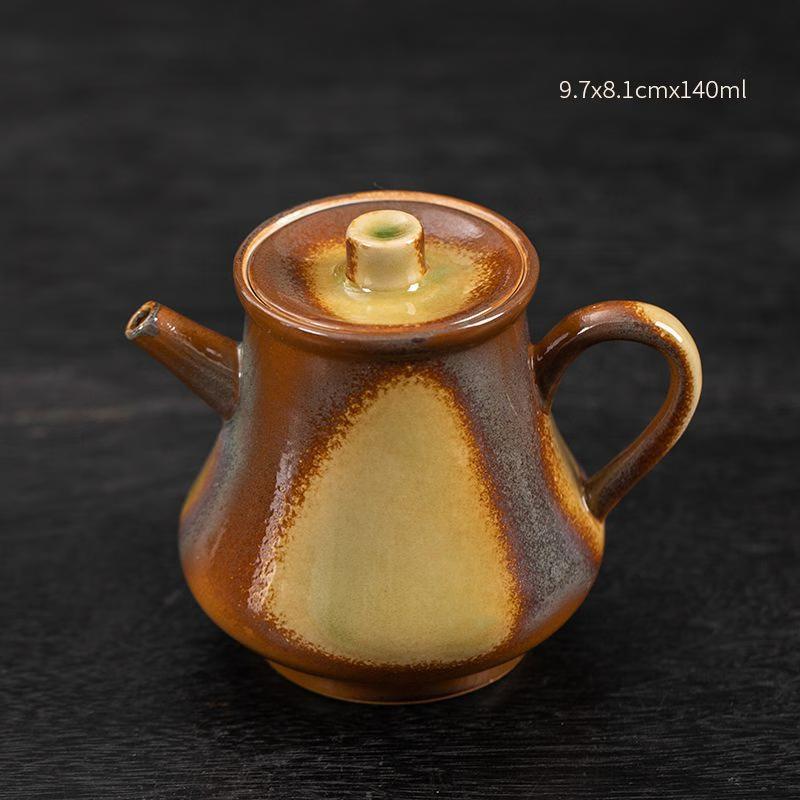 Chaxun Antique Ceramic Teapot & Wine Pot