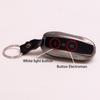 Novelty Electric Shock Car Key Prank Toy, Humorous Kids Toy, Black Keychain Gag Gifts