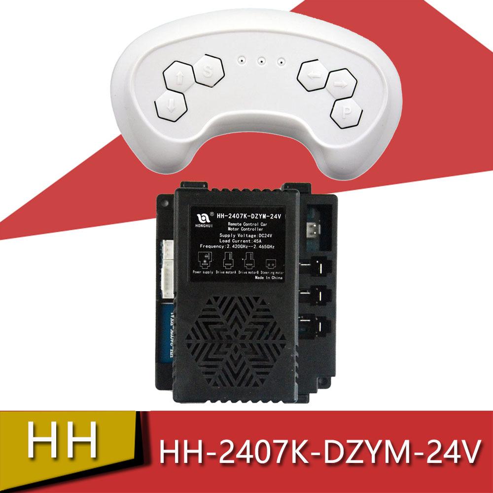 

Children s Electric Car 24V Receiver & Remote Control HH670Y - Ride-on Car Accessory