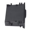 1DIN Car Radio Storage Box Multi Application ABS Black Inner Organizer Replacement for Mitsubishi