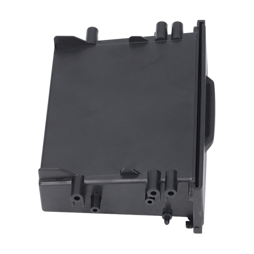 1DIN Car Radio Storage Box Multi Application ABS Black Inner Organizer Replacement for Mitsubishi