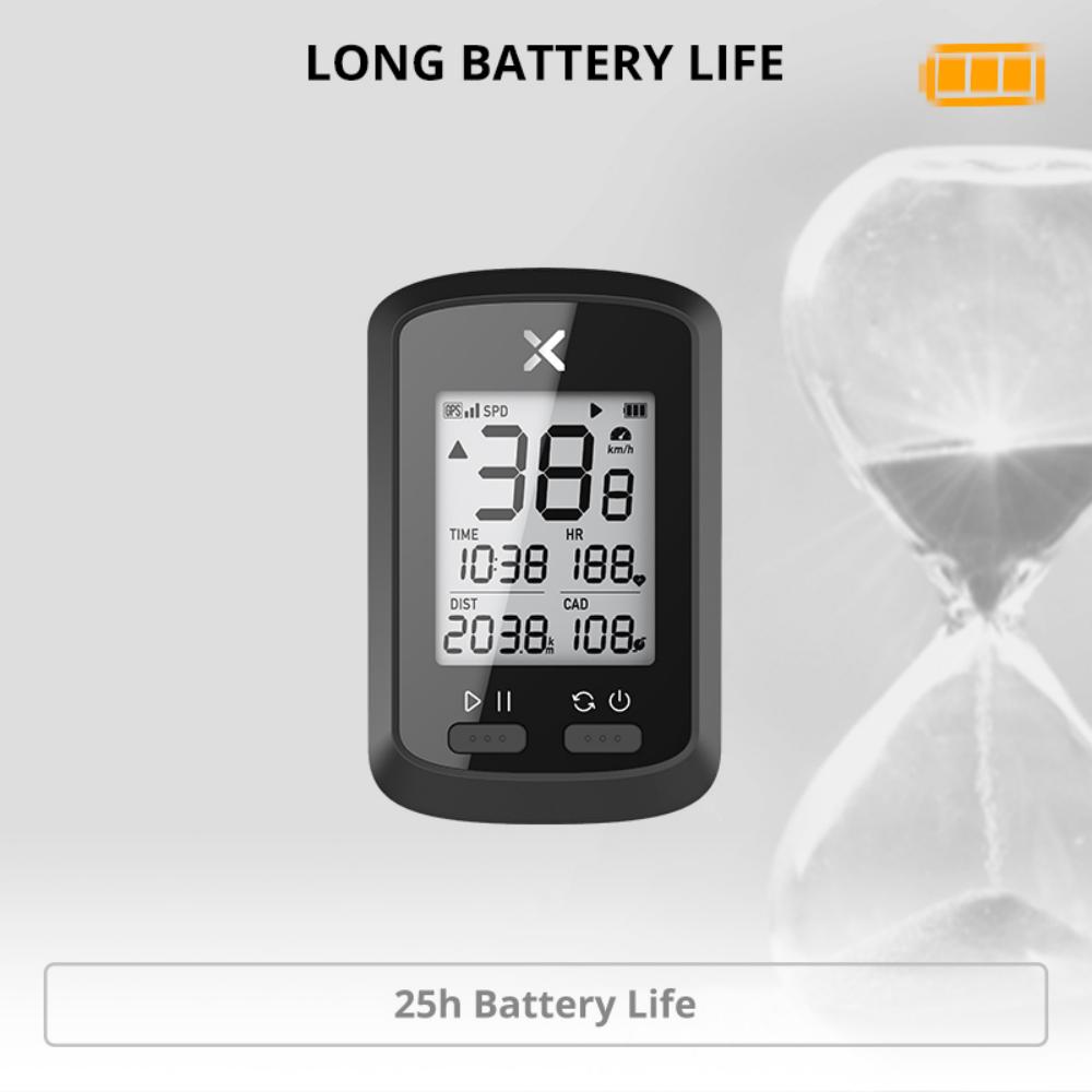 XOSS G+ GPS Bike Computer Wireless Cycling Speedometer Road Bike MTB Waterproof Bluetooth ANT+ Cadence Speed Bicycle Computer