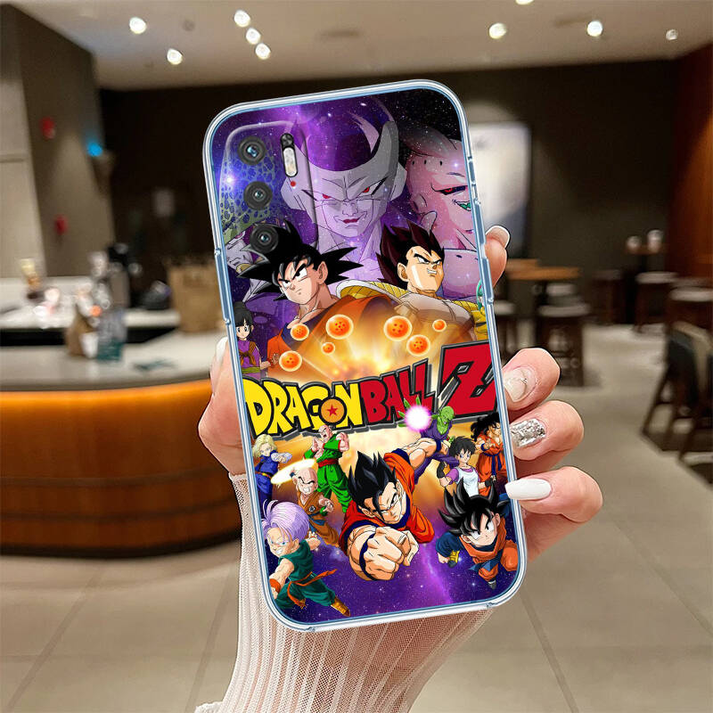 COOL Dragon Ball Phone Case for Motorola Edge 20 30 S30 40 50 Fusion Lite Plus Pro Ultra Neo One Action Zoom Hyper Power Macro Vision