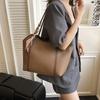 Premium texture large-capacity bag women's new summer fashion shoulder bag large bag commuter tote bag
