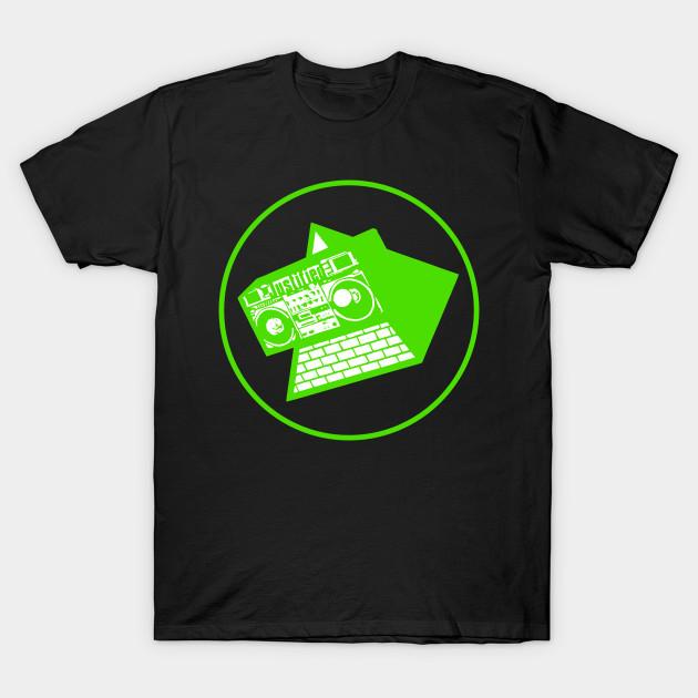

Men Black Print T-shirt The Klf Justified Electronic Fanart No-Cut Transfer Paper Print Cotton Tshirt XL чорний