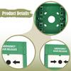 Emergency Door Release, Glass Breakage Switch ,for Exit Door, Hand, Resettable, Control Access Break