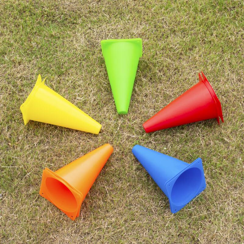 

LISM Football Training Marker Cones (10-Pack)